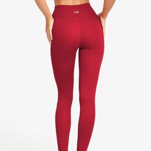 CSB Freedom Leggings Cherry XS, NWOT